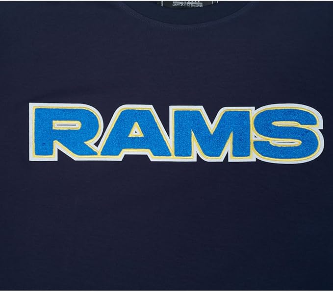 Pro Standard Mens NFL Classic Chenille Short Sleeve Tee