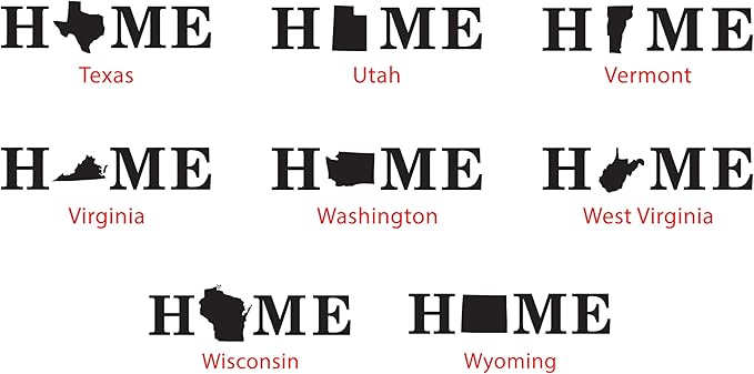 Personalized Sweet Home Sign with States, Housewarming Gift, Farmhouse Decor, States Decor, Custom Wedding Gift Anniversary, First New Home Gift