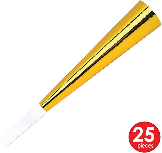 Beistle Gold Legacy Assorted for 25