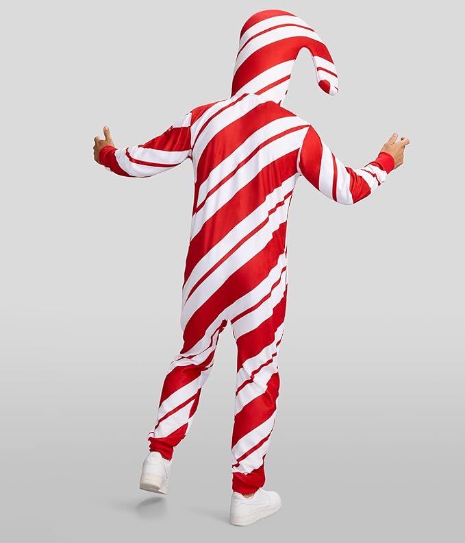 Tipsy Elves Christmas Onesies for Adults - Comfy Unisex Matching Holiday Jumpsuits with Convenient Pockets