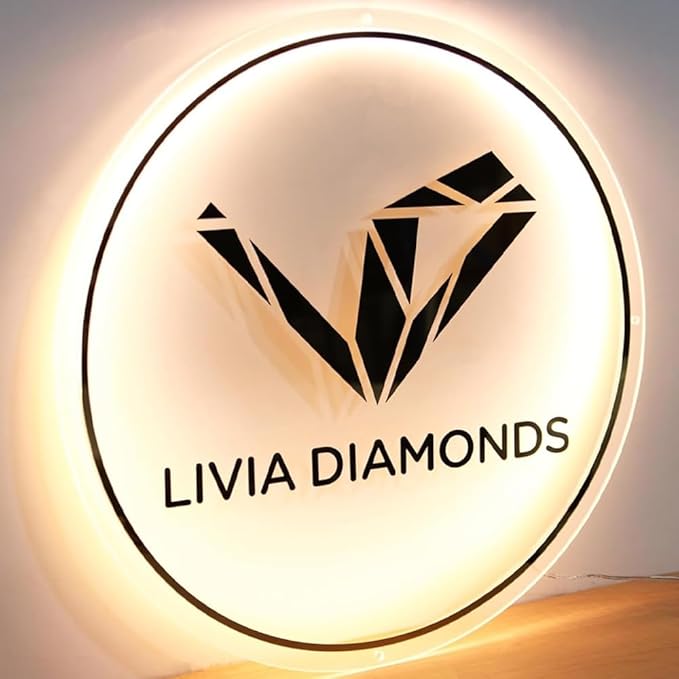 Custom Neon Sign, Personalized UV Printed LED Neon Sign LoGo Customizable for Business, Salon Beauty Nail Studios Light Up Name Sign, Images Neon Lighting Customized