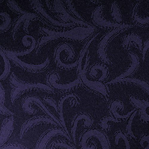 Ultimate Textile Somerset Damask Plum Cloth Napkins - 17" x 17" (Set of 120) Wrinkle & Stain Resistant Polyester, Machine Washable for Weddings & Events