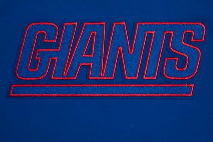 Pro Standard Mens NFL Classic Chenille Short Sleeve Tee