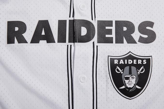 Pro Standard Mens NFL Mesh Button Down Top