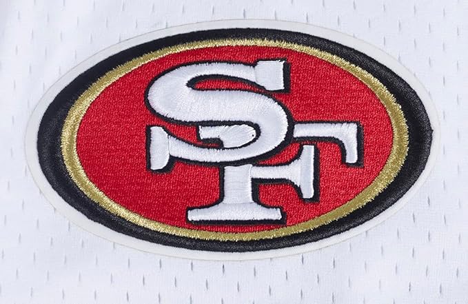 Pro Standard Mens NFL Mesh Button Down Top