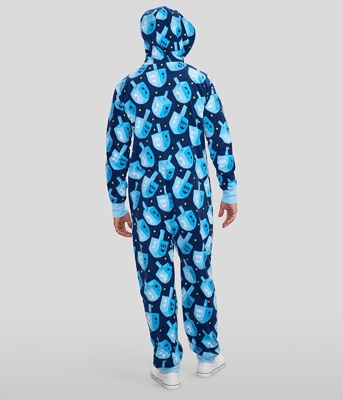 Tipsy Elves Christmas Onesies for Adults - Comfy Unisex Matching Holiday Jumpsuits with Convenient Pockets