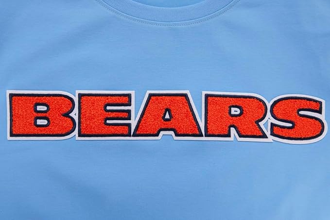 Pro Standard Mens NFL Classic Chenille Short Sleeve Tee