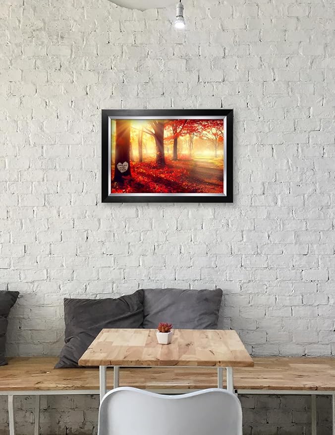 IPIC - You Are My Sunshine, Personalized Canvas Wall Art with Names and Date on for Home Decor, Customized Gift for Anniversary,Wedding,Birthday and Holidays.