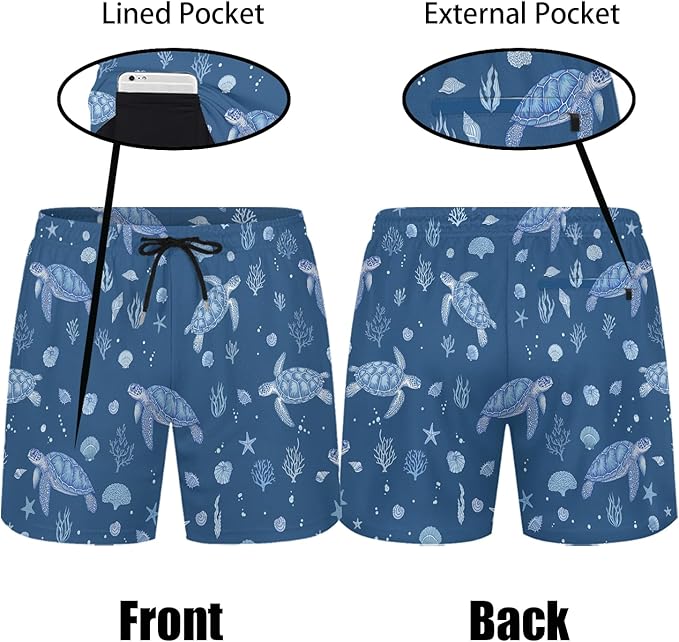 Men's Hawaiian Shirt and Shorts Set 2 Piece Beach Outfits with Bucket Hats for Beach Days and Summer Vibes