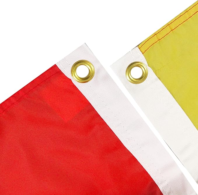 AZ FLAG Set of 5 Venezuela Flag - 90 x 60 cm - Venezuelan Flag 100% Polyester with Integrated Metal Eyelets