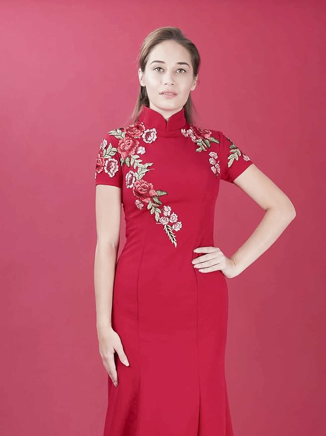Seamless Photo Photography Backdrop Paper, Photo Background Paper Roll (Scarlet, 81”x16')
