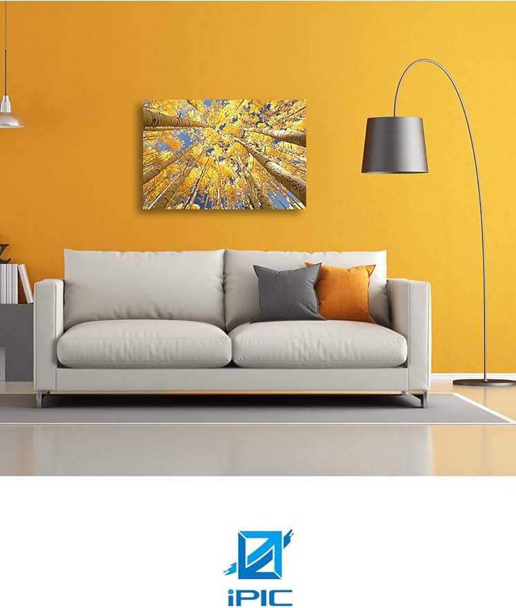 IPIC - Fall in Love, Personalized Artwork with Names and Date on, Customized Gift for Anniversary,Wedding,Birthday and Holidays. 24x16