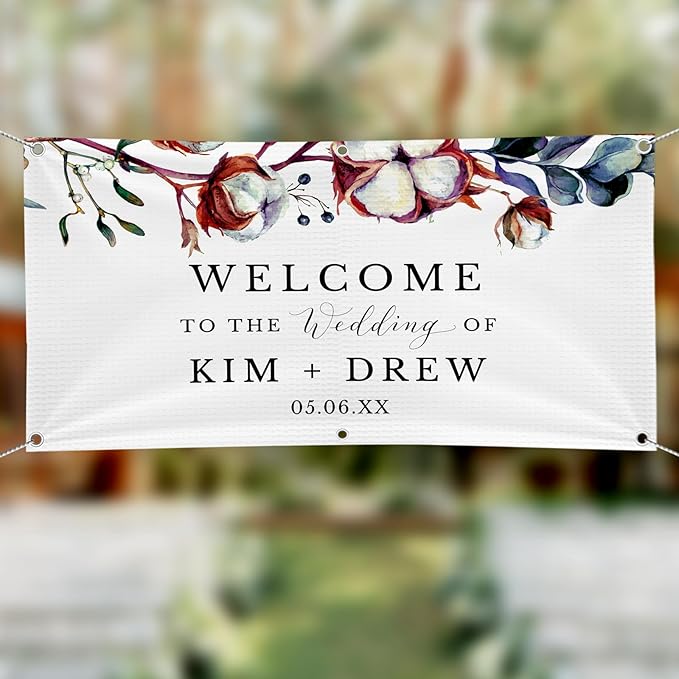 GotPrint Custom Banner 13oz Matte | Personalized Custom Vinyl Banner for Grand Openings, Graduations, Parties, Event Promotions | Add Your Text, Logos, Image, Indoor or Outdoor Use, 4 ft x 10 ft