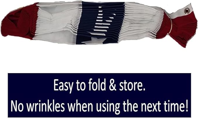 – 2-Pack! 2’ x 4’ American Made Cotton Flag Bunting. Fully Sewn Stars & Stripes Patriotic Bunting Banner!