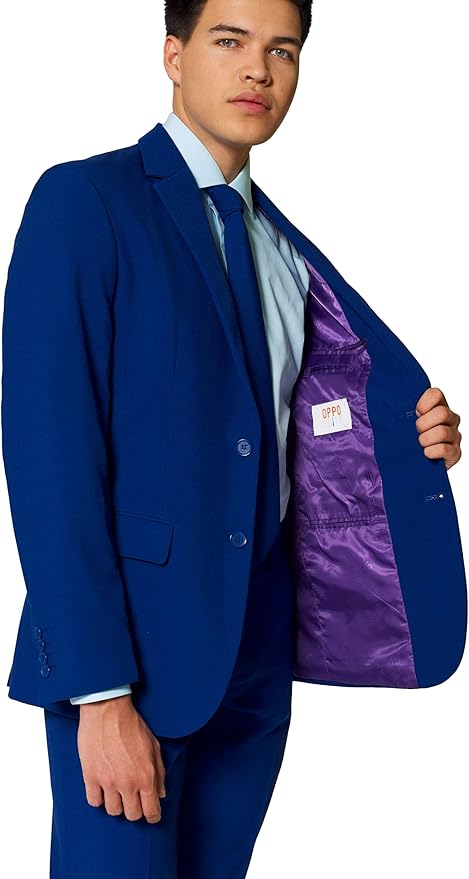 Royal Navy Suit by OppoSuits