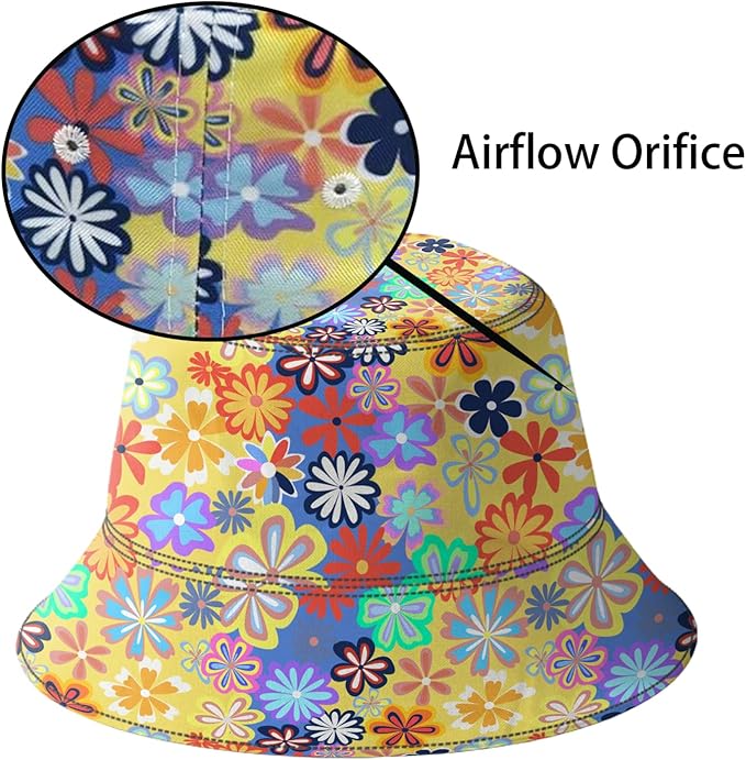Men's Hawaiian Shirt and Shorts Set 2 Piece Beach Outfits with Bucket Hats for Beach Days and Summer Vibes
