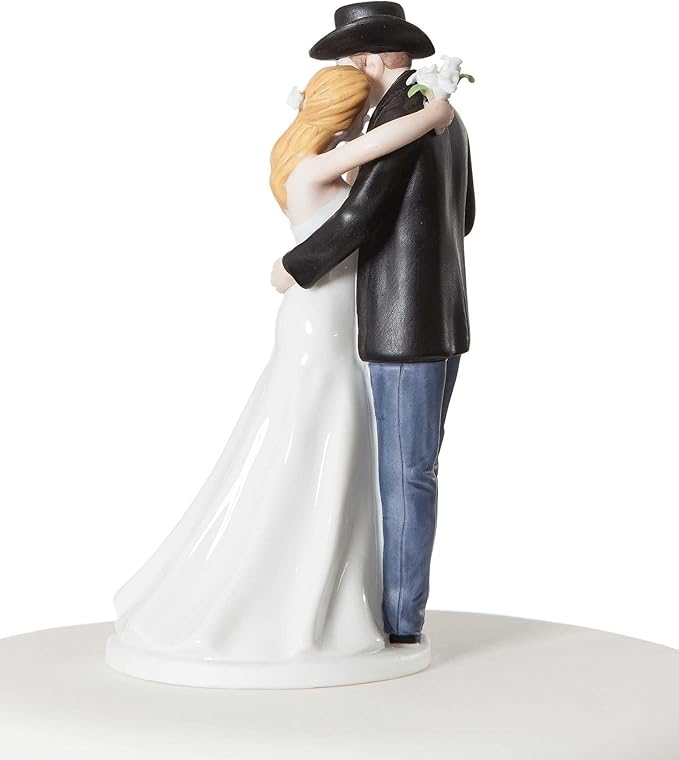 Wedding Collectibles Old Fashion Lovin Cowboy Western Wedding Cake Topper