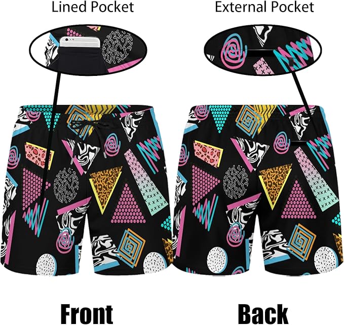 Men's Hawaiian Shirt and Shorts Set 2 Piece Beach Outfits with Bucket Hats for Beach Days and Summer Vibes