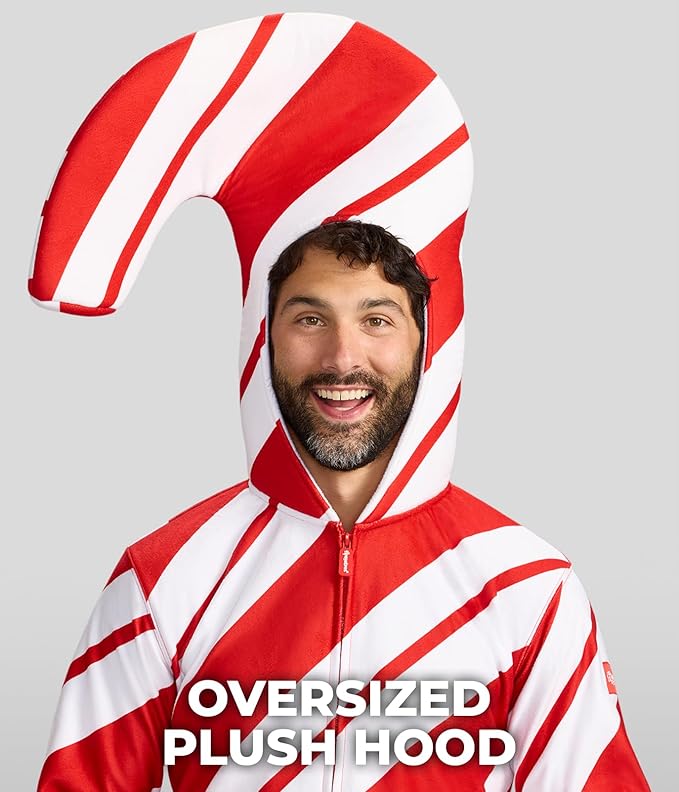 Tipsy Elves Christmas Onesies for Adults - Comfy Unisex Matching Holiday Jumpsuits with Convenient Pockets
