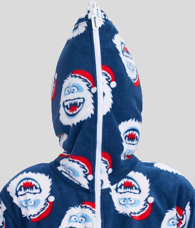 Tipsy Elves Christmas Onesies for Adults - Comfy Unisex Matching Holiday Jumpsuits with Convenient Pockets