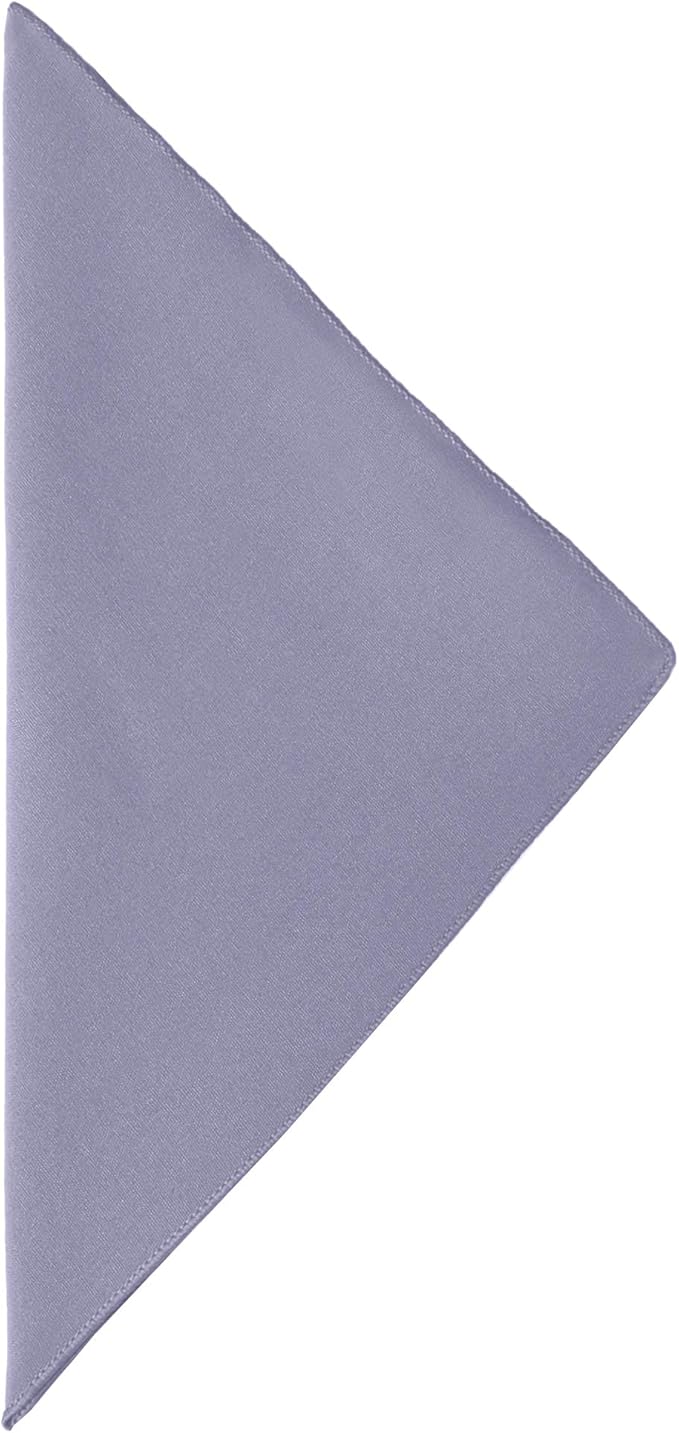 Ultimate Textile Cotton-Feel Lilac Cloth Napkins - 17" x 17" (Set of 120) Washable Dining Quality Polyester, Wrinkle & Stain Resistant