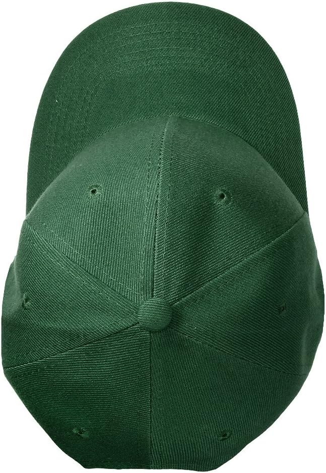 Falari 24/144 Pack Unisex Baseball Cap Bulk Wholesale Plain Blank Hat Adjustable Size
