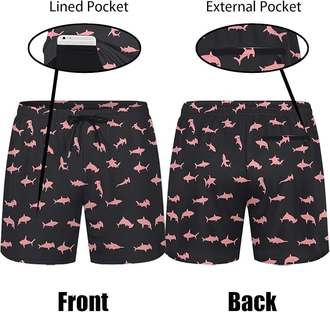 Men's Hawaiian Shirt and Shorts Set 2 Piece Beach Outfits with Bucket Hats for Beach Days and Summer Vibes