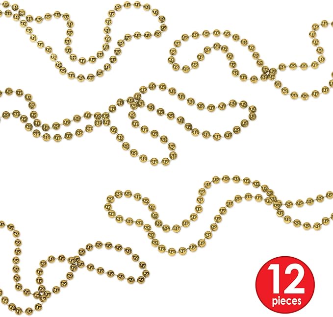 Beistle Gold Legacy Assorted for 25
