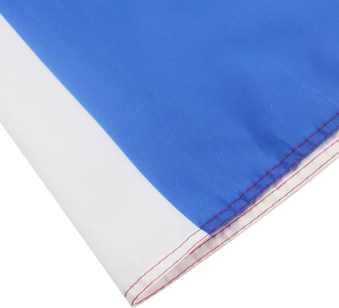 AZ FLAG Set of 5 Paraguay Flags – 90 x 60 cm – Paraguayan Flag 100% Polyester with Integrated Metal Eyelets
