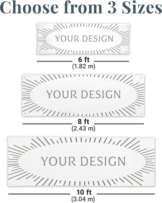 Let's Make Memories Personalized Graduation Banner Class of 2025 - Graduation Party Decorations - Congratulations Banner - Indoor/Outdoor Vinyl - Best in Class - Orange - 8 ft.