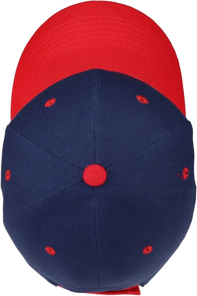 Falari 24/144 Pack Unisex Baseball Cap Bulk Wholesale Plain Blank Hat Adjustable Size