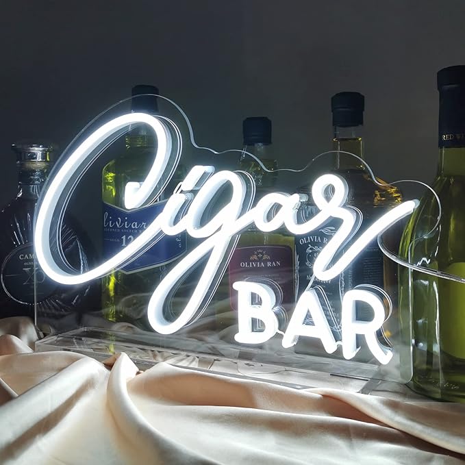 Neon Sign Tabletop, White Wedding LED Neon Light with Stand, Handmade Night Lamp for Wedding Event Party Man Cave Home Pub Club Reception Dessert Table Sign - 15''