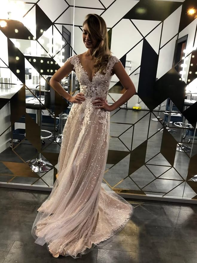 Boho Lace Wedding Dresses for Bride 2026 Tulle Long Sleeve Wedding Dress Ball Gowns Satin Mermaid Bridal Gown