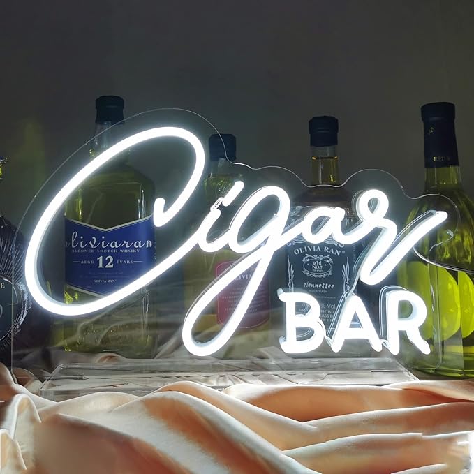 Neon Sign Tabletop, White Wedding LED Neon Light with Stand, Handmade Night Lamp for Wedding Event Party Man Cave Home Pub Club Reception Dessert Table Sign - 15''