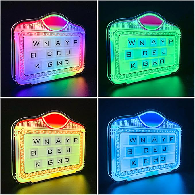 Bottle Service Sign,Bottle Presenter for Night Club,Bottle Service Lights Sign with 4 Set Letters & 1 Set Number,for Home Decor, Birthday Parties,(VIP)
