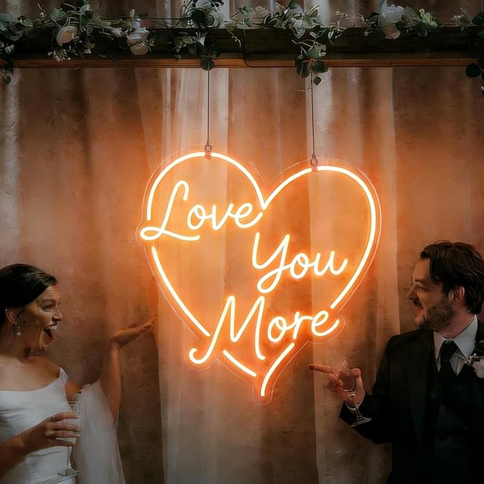 Custom Neon Signs, Personalized Neon Sign for Valentines Day Decor, Customizable Wedding and Birthday Party Decorations Valentines Gifts