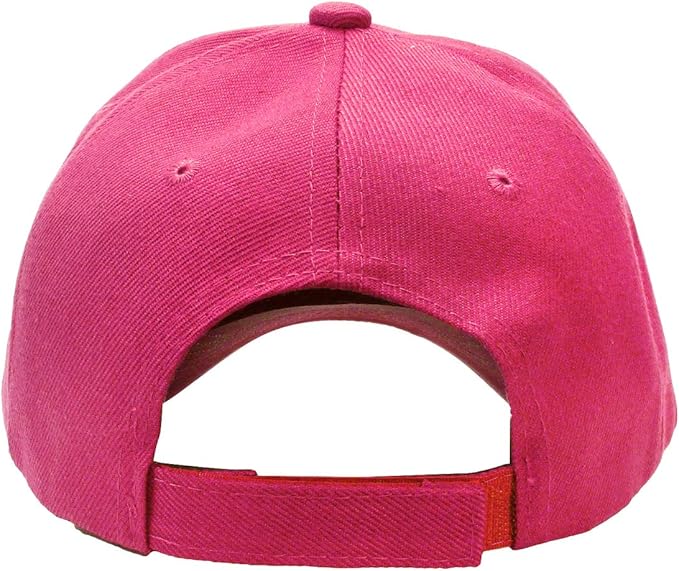 Falari 24/144 Pack Unisex Baseball Cap Bulk Wholesale Plain Blank Hat Adjustable Size