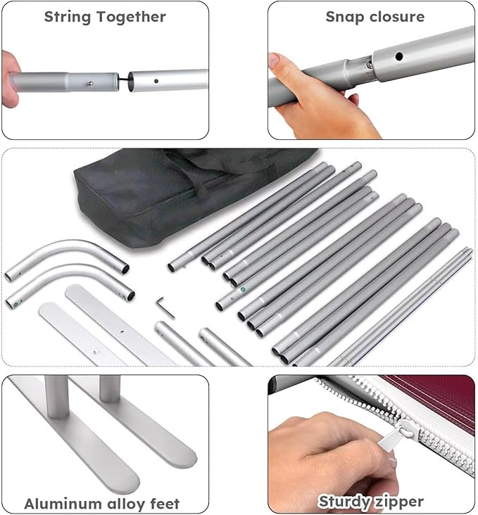 5x8 FT Custom Tension Fabric Banner with Stand Tension Fabric Backdrop Display Large Trade Show Booth Display Exhibit Standing Banner with Aluminum Frame