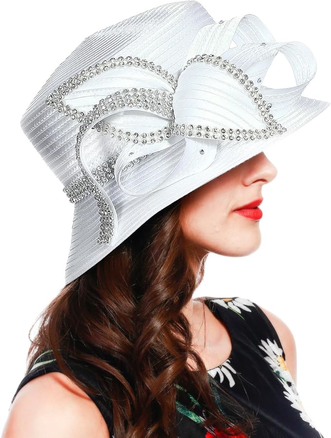 Church Kentucky Dress Derby Hats for Women