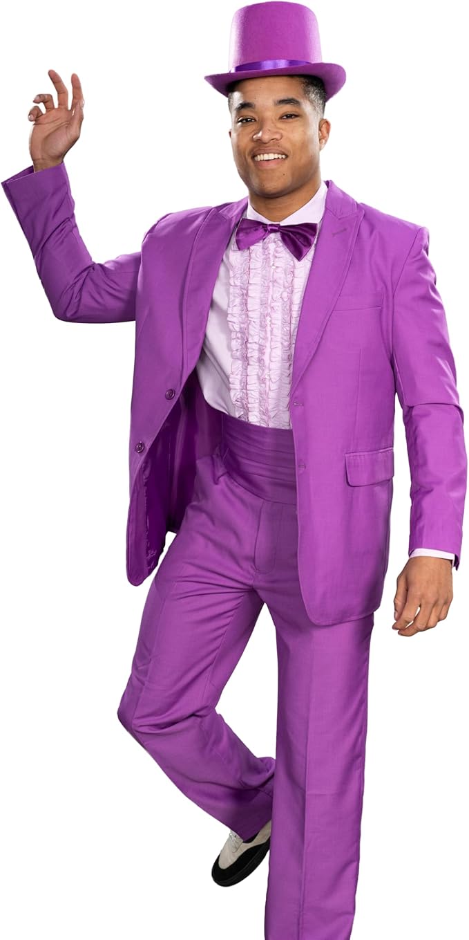 Dumb and Dumber Tuxedo Adult Halloween Costume Cosplay