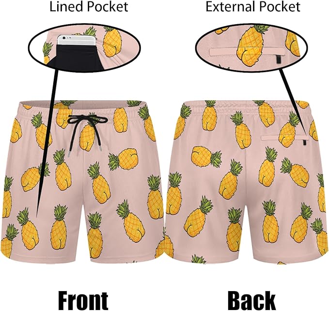 Men's Hawaiian Shirt and Shorts Set 2 Piece Beach Outfits with Bucket Hats for Beach Days and Summer Vibes