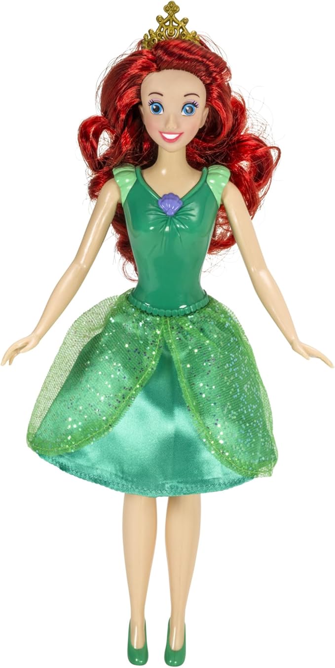 DecoPac Disney Princess Doll Signature Cake DecoSet Cake Topper, Ariel, 11"