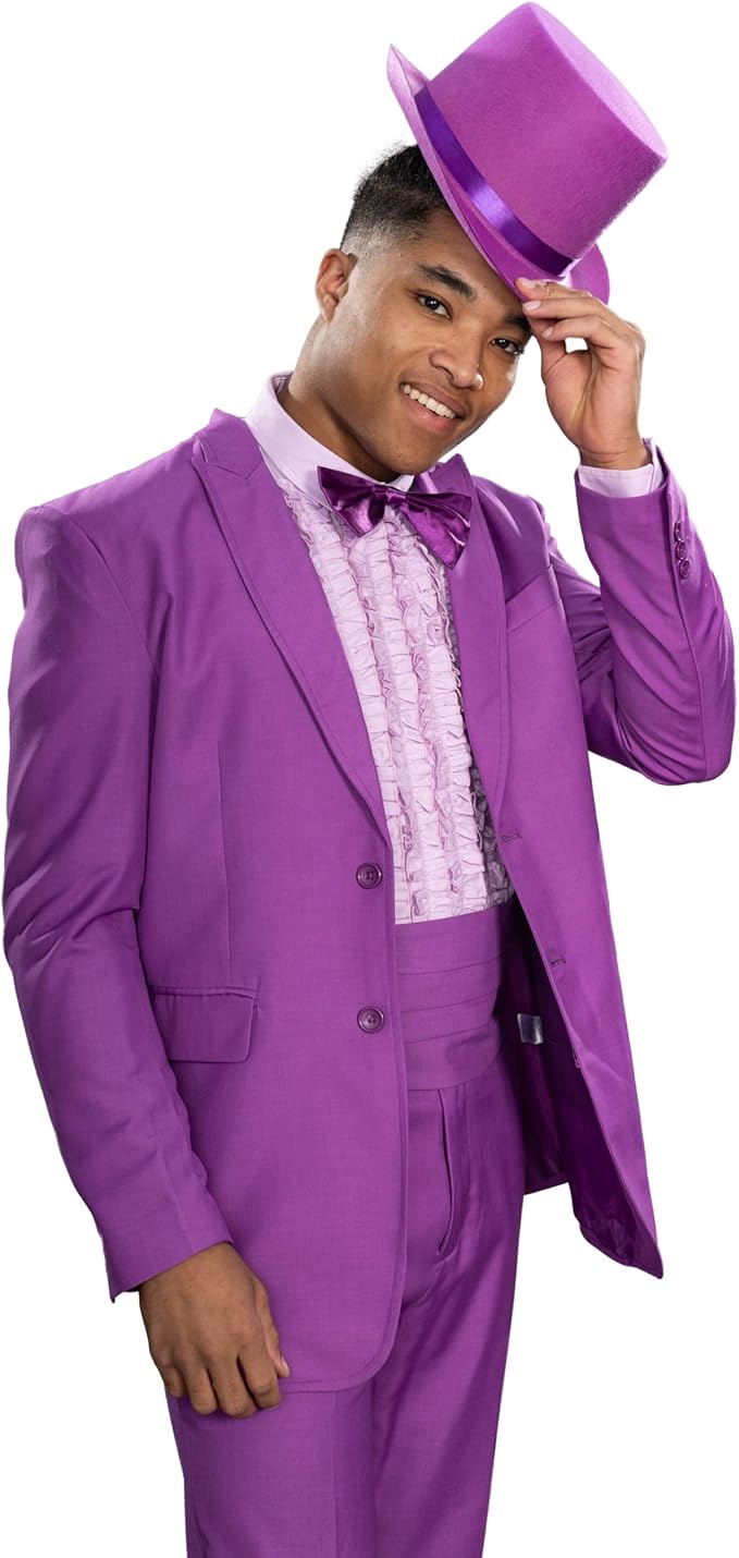 Dumb and Dumber Tuxedo Adult Halloween Costume Cosplay