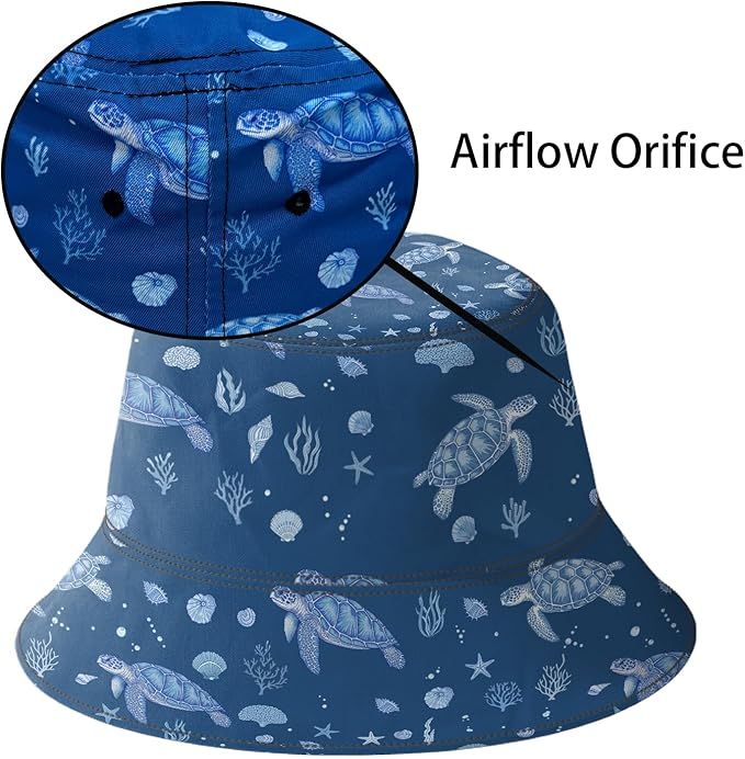Men's Hawaiian Shirt and Shorts Set 2 Piece Beach Outfits with Bucket Hats for Beach Days and Summer Vibes