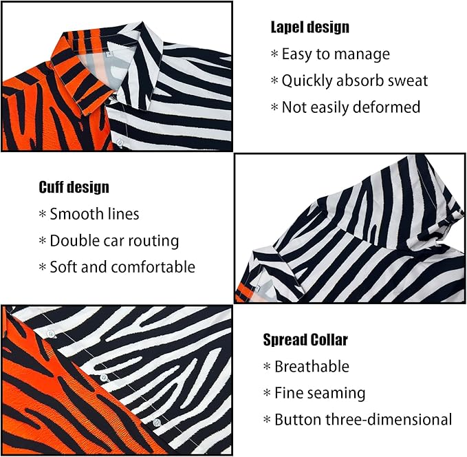 Men's Hawaiian Shirt and Shorts Set 2 Piece Beach Outfits with Bucket Hats for Beach Days and Summer Vibes