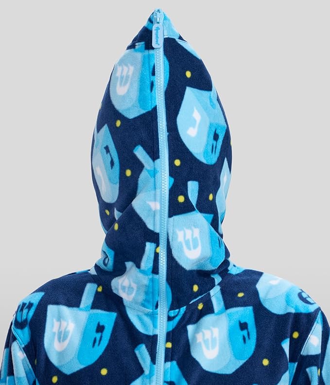 Tipsy Elves Christmas Onesies for Adults - Comfy Unisex Matching Holiday Jumpsuits with Convenient Pockets