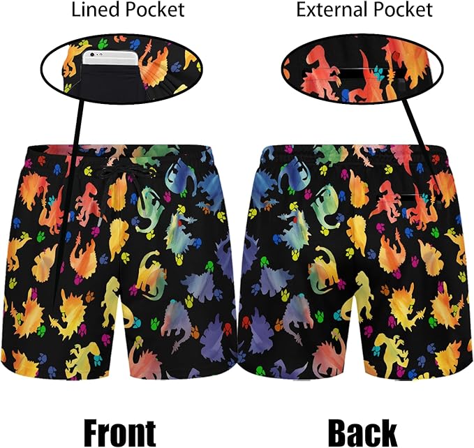 Men's Hawaiian Shirt and Shorts Set 2 Piece Beach Outfits with Bucket Hats for Beach Days and Summer Vibes