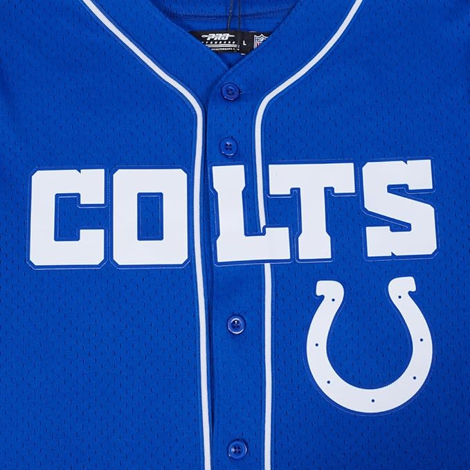 Pro Standard Mens NFL Mesh Button Down Top