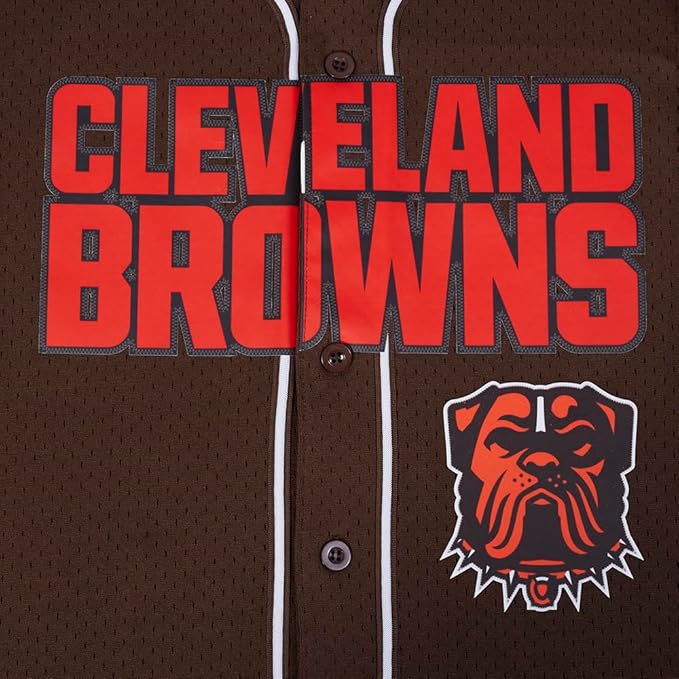 Pro Standard Mens NFL Mesh Button Down Top