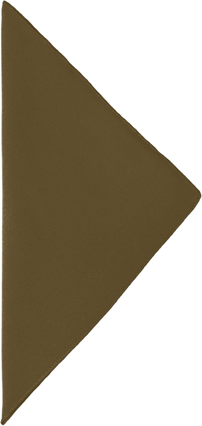 Ultimate Textile Cotton-Feel Cafe Cloth Napkins - 17" x 17" (Set of 60) Washable Dining Quality Polyester, Wrinkle & Stain Resistant